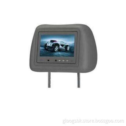 9 Inch Car Headrest Stand Alone Digital Signage IR Sensor ,